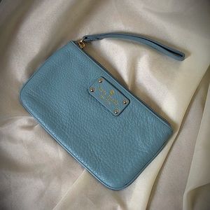 Robin Egg Blue, Kate Spade Wristlet, NWT